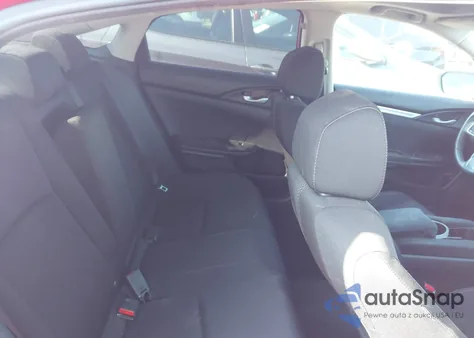 2017 Honda Civic Ex-T z USA, uszkodzony, nr VIN 2HGFC1F35HH659306